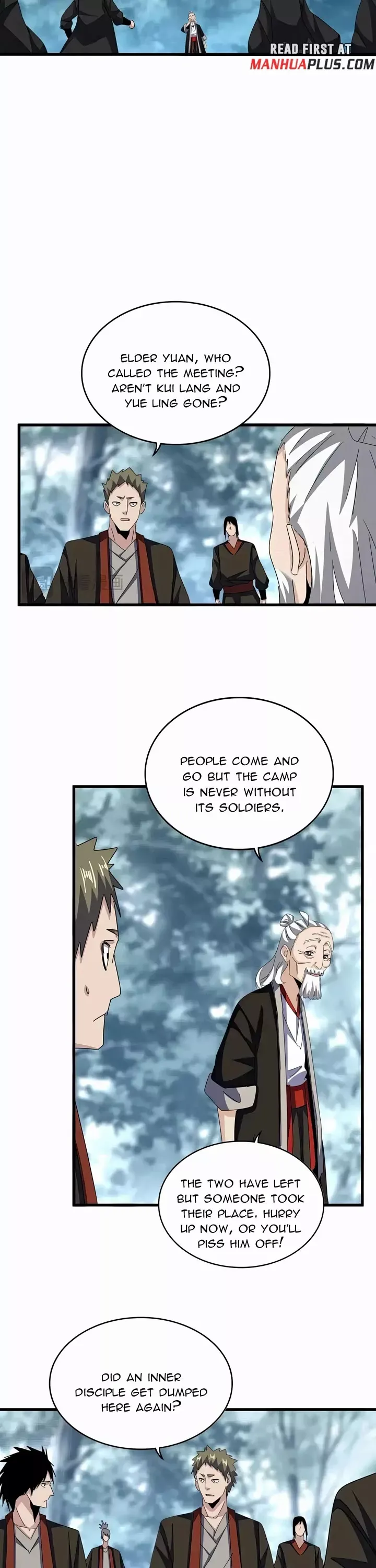 Read Magic Emperor Manga Online