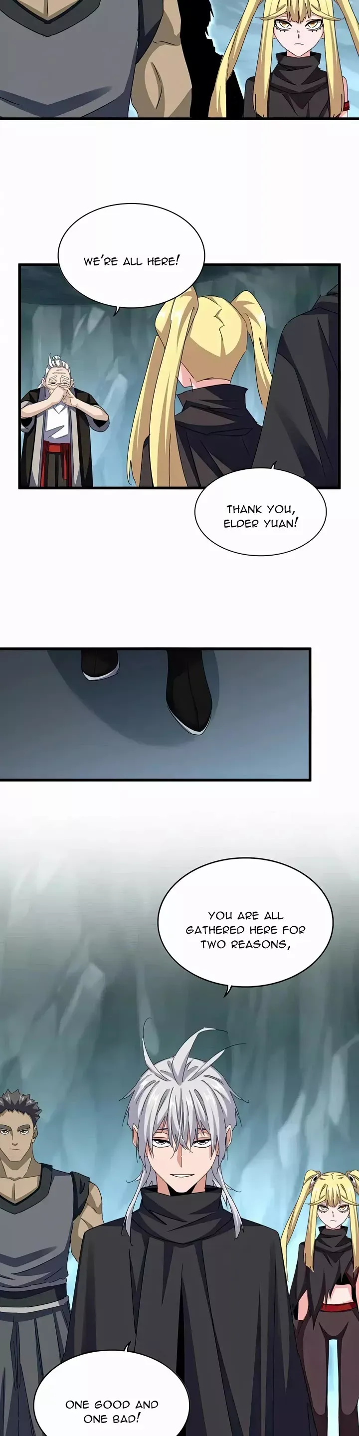Read Magic Emperor Manga Online