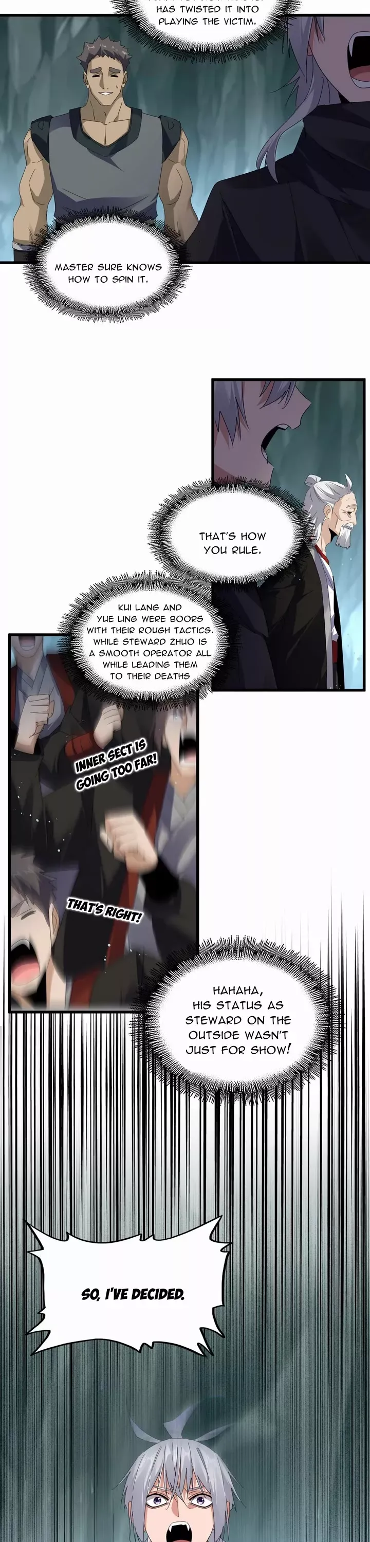 Read Magic Emperor Manga Online