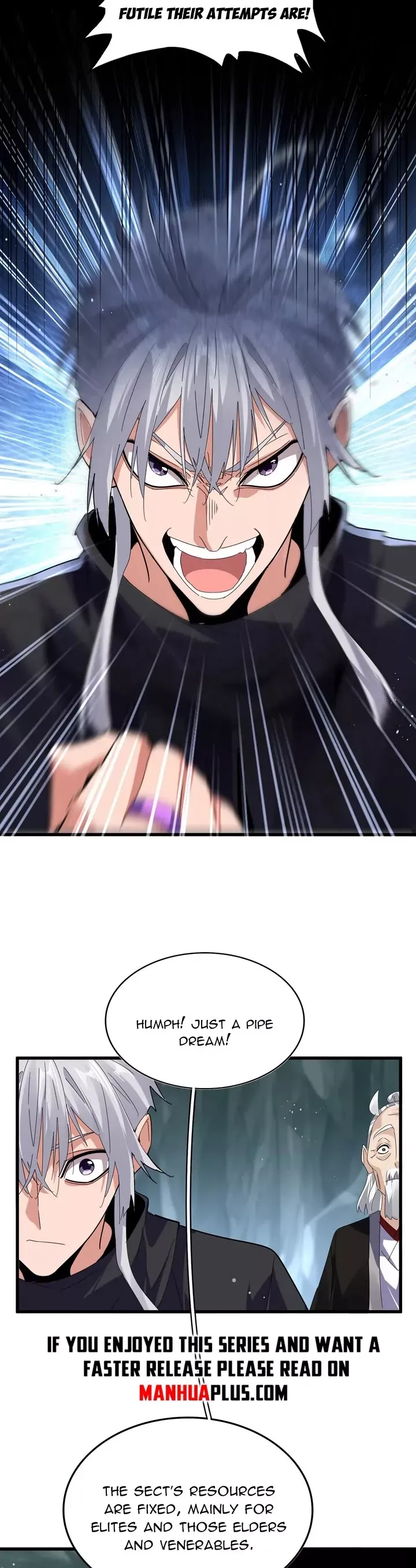 Read Magic Emperor Manga Online