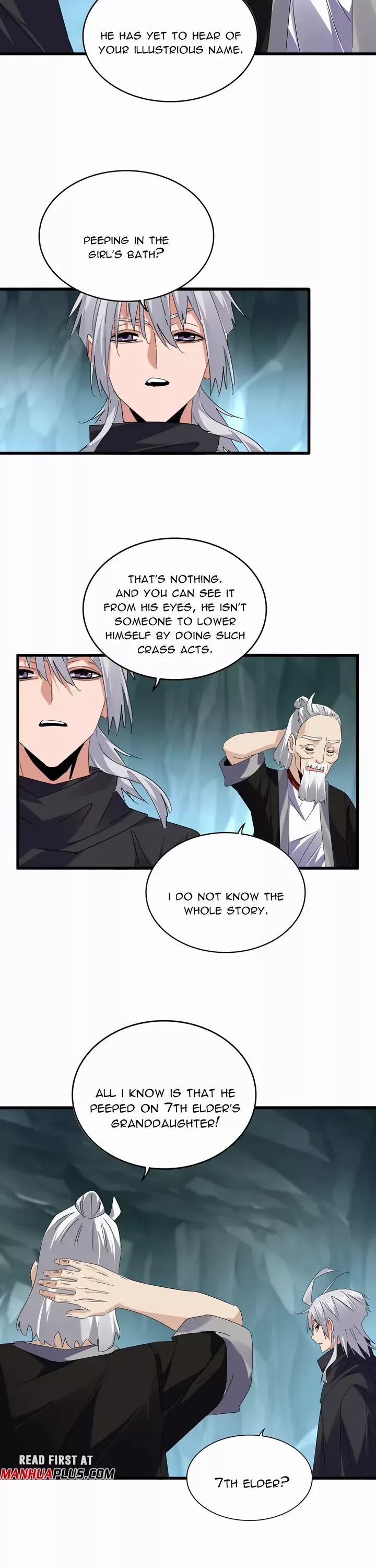 Read Magic Emperor Manga Online