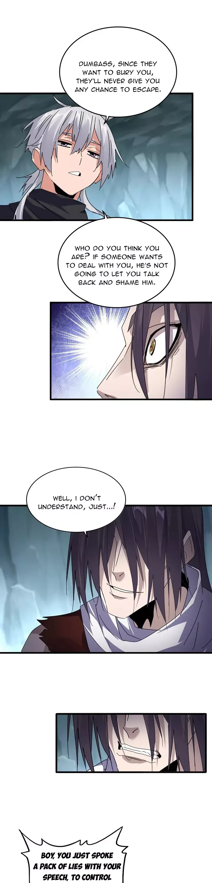 Read Magic Emperor Manga Online