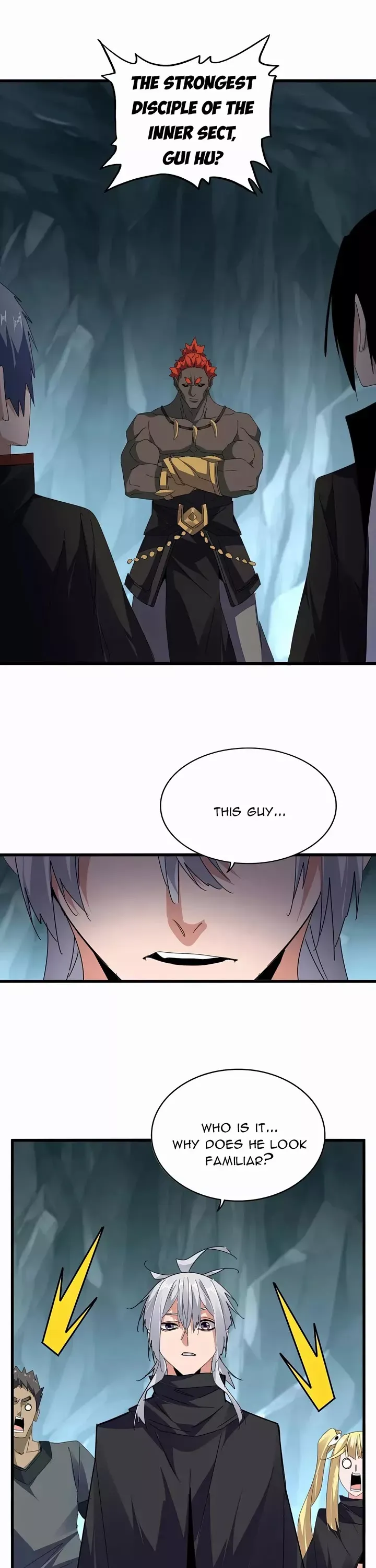 Read Magic Emperor Manga Online