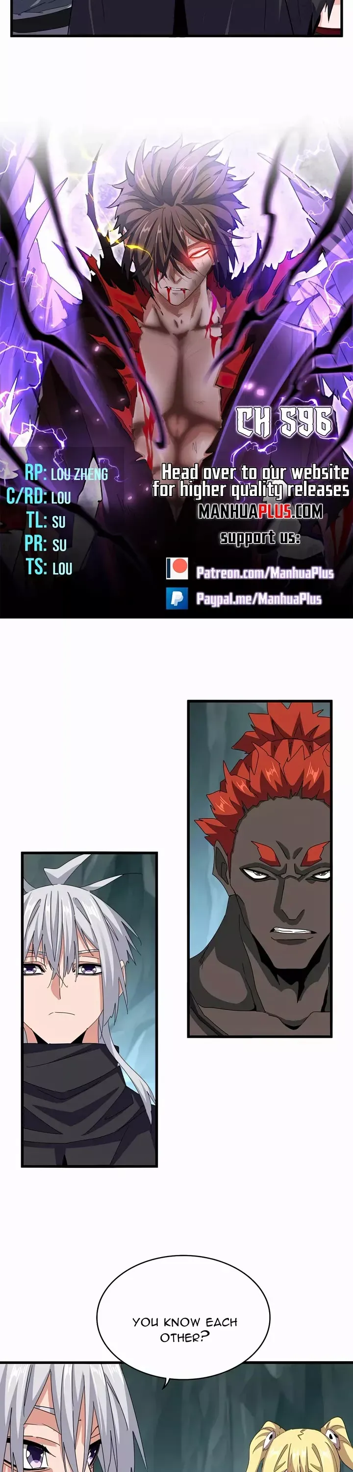 Read Magic Emperor Manga Online