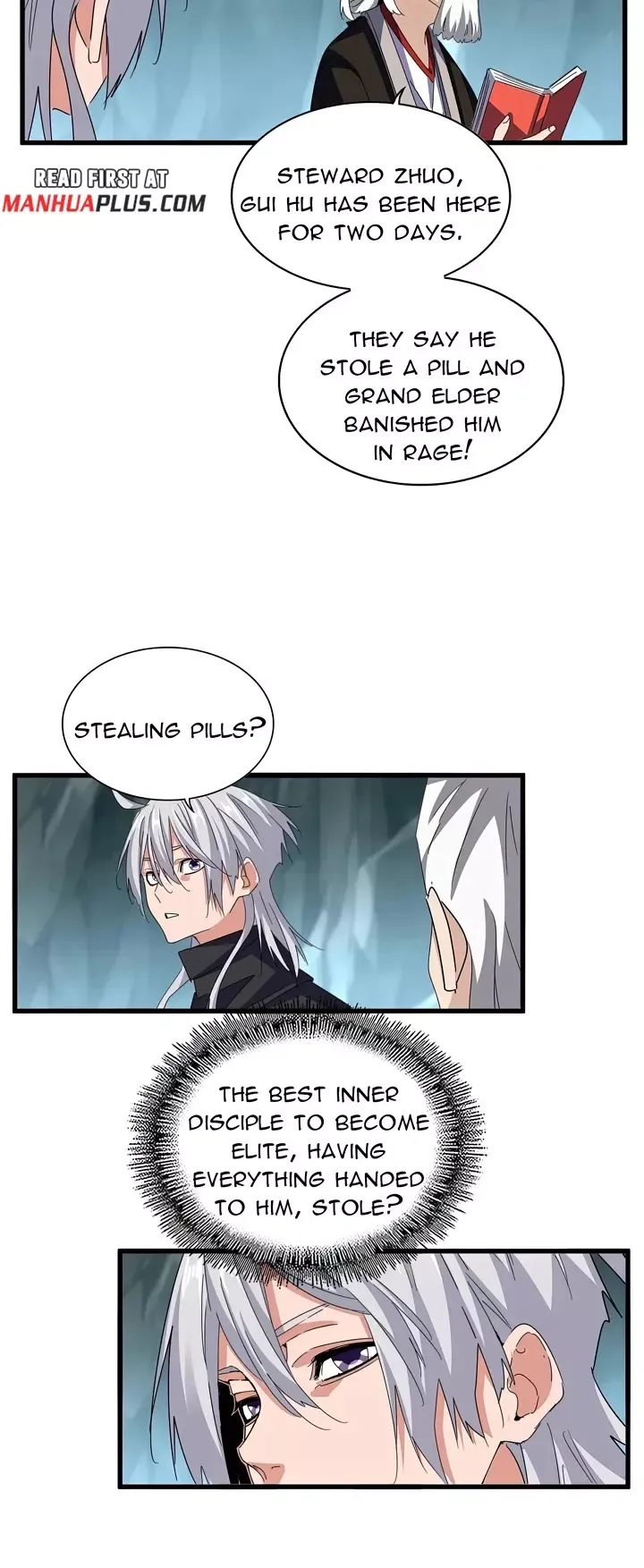 Read Magic Emperor Manga Online