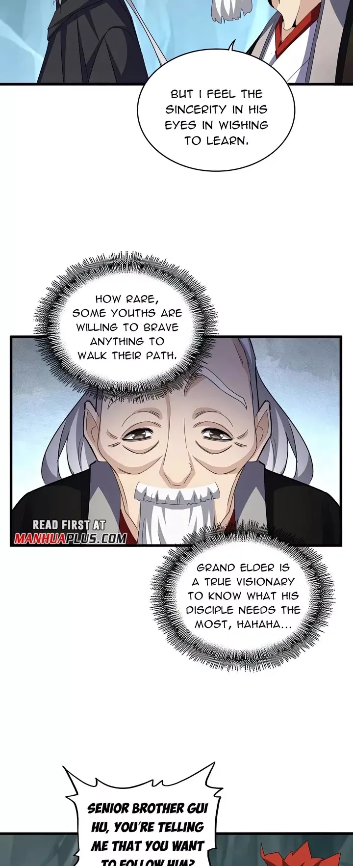 Read Magic Emperor Manga Online