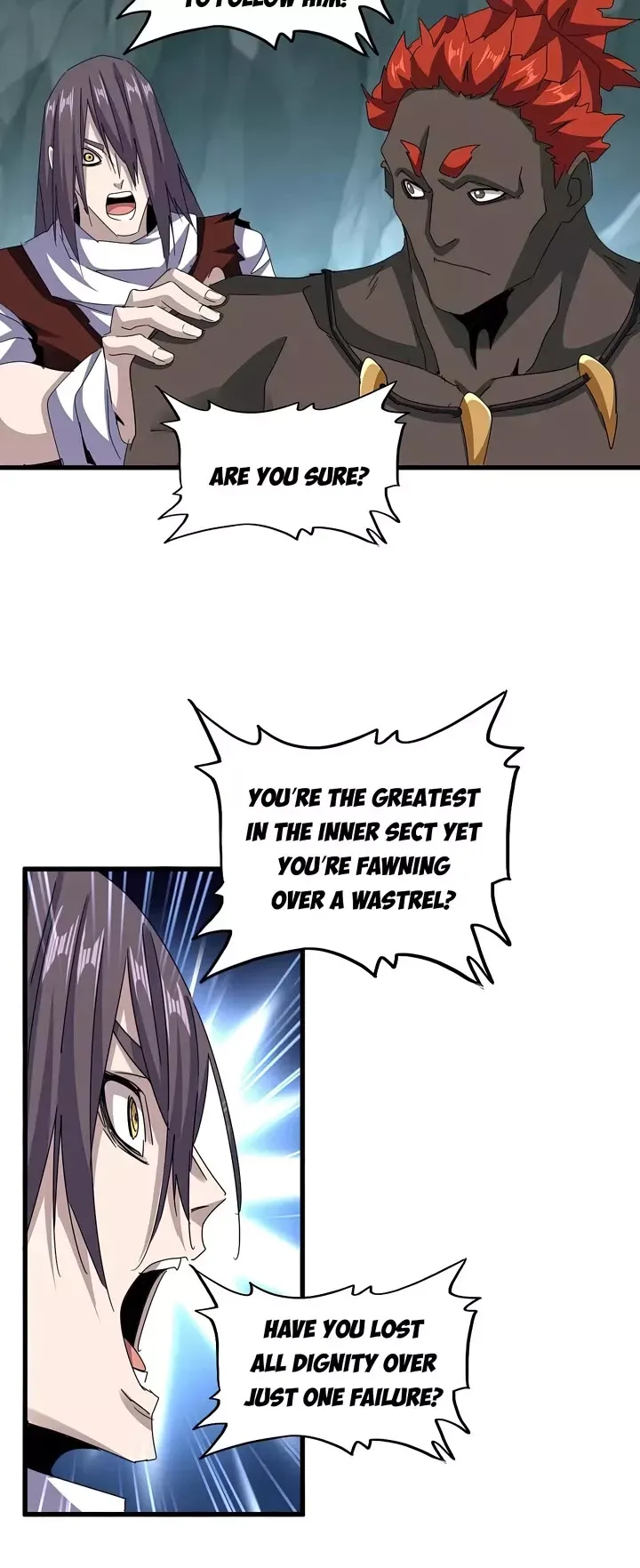 Read Magic Emperor Manga Online