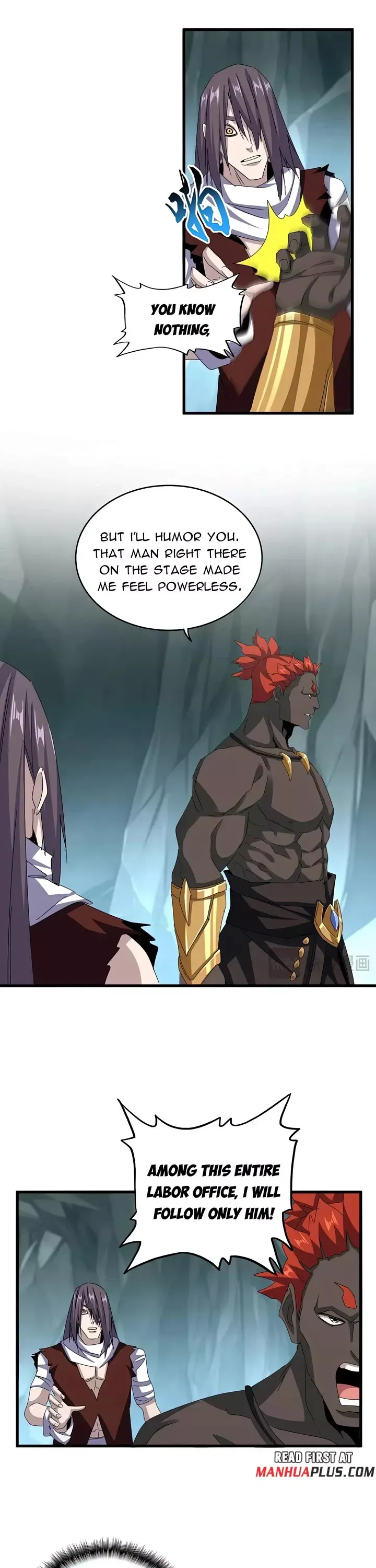 Read Magic Emperor Manga Online