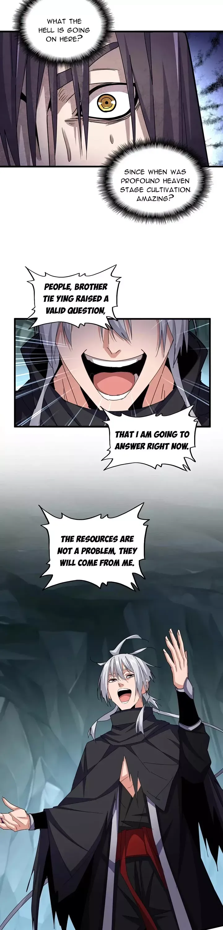 Read Magic Emperor Manga Online