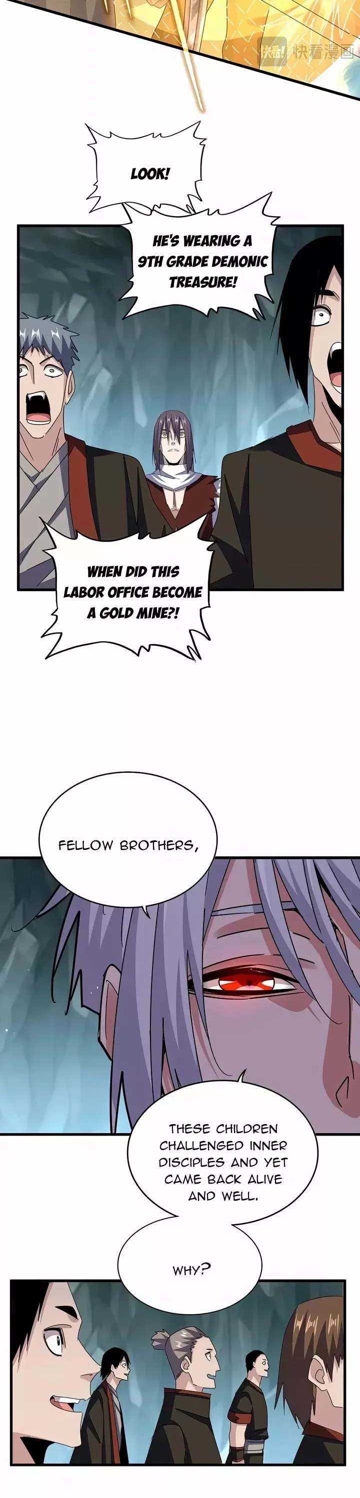 Read Magic Emperor Manga Online
