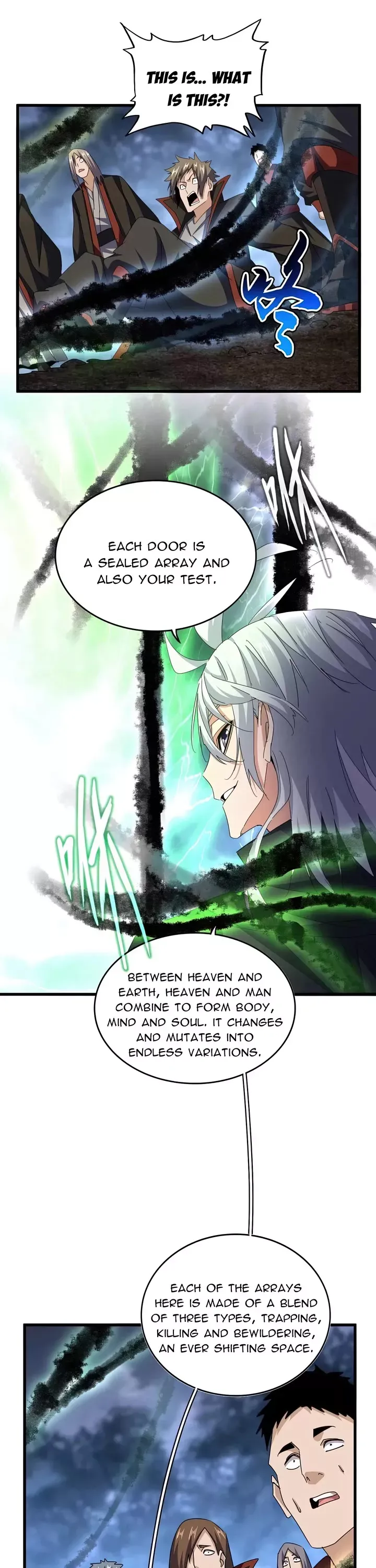 Read Magic Emperor Manga Online