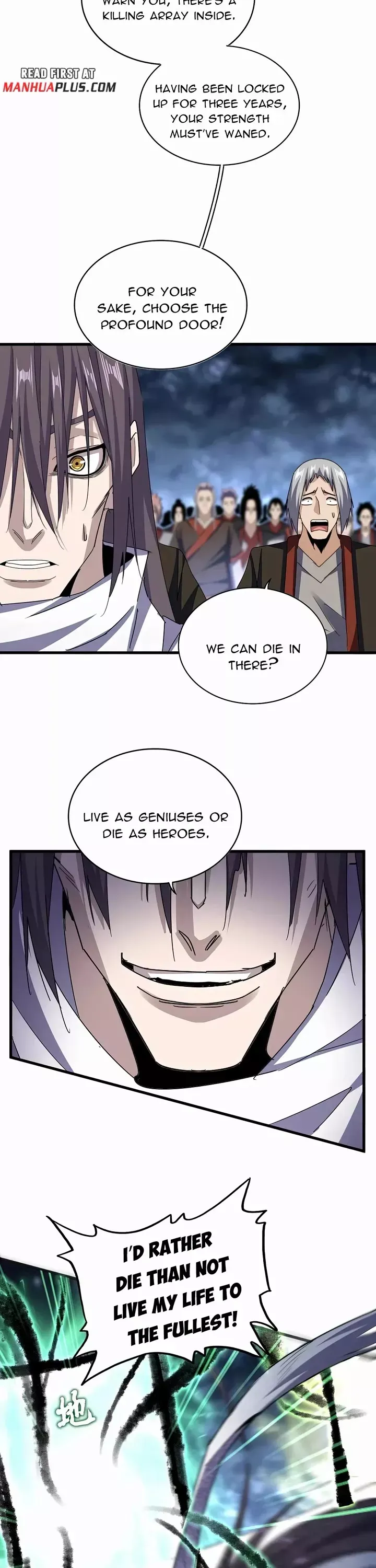 Read Magic Emperor Manga Online
