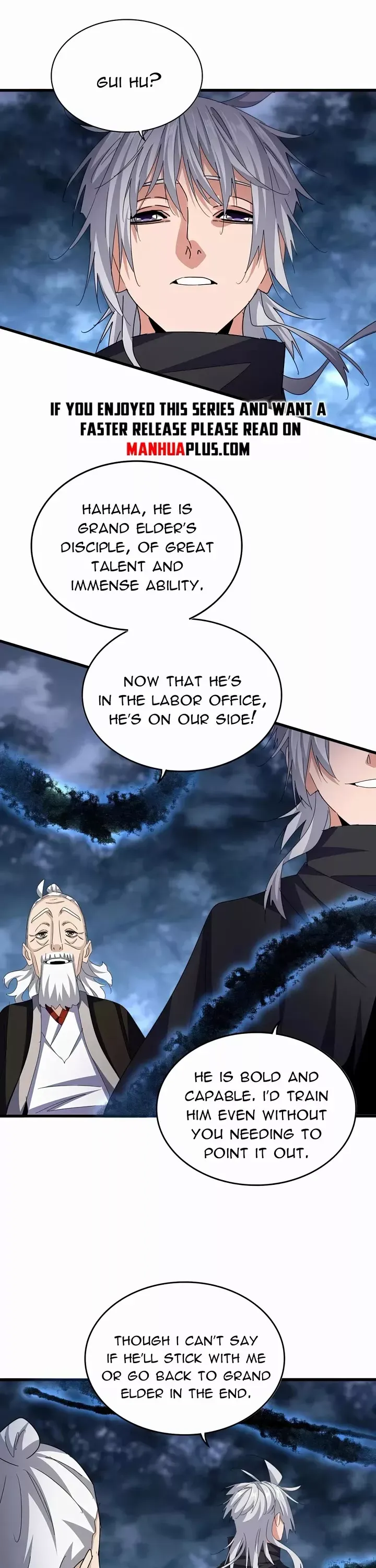 Read Magic Emperor Manga Online