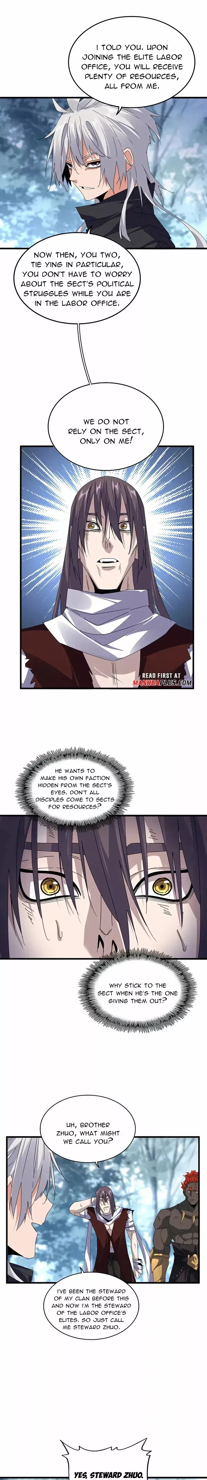Read Magic Emperor Manga Online