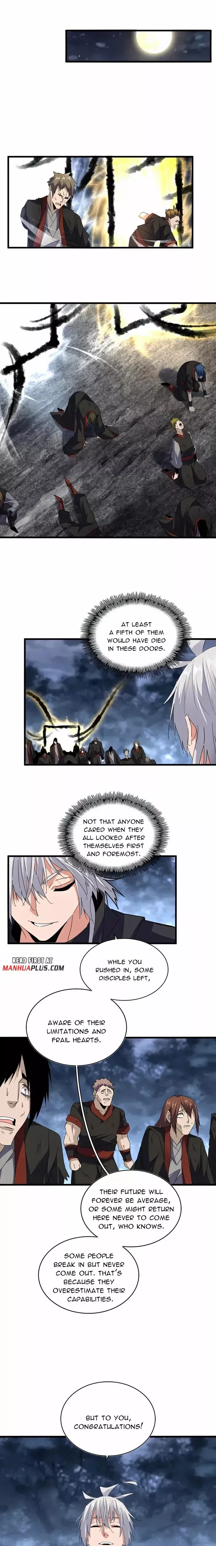 Read Magic Emperor Manga Online