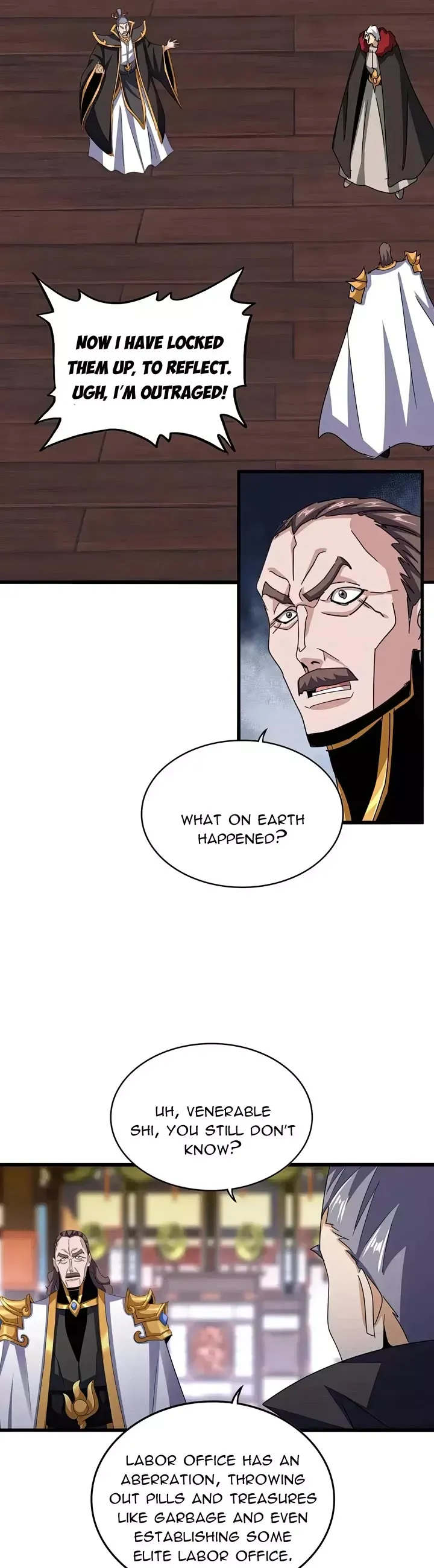 Read Magic Emperor Manga Online