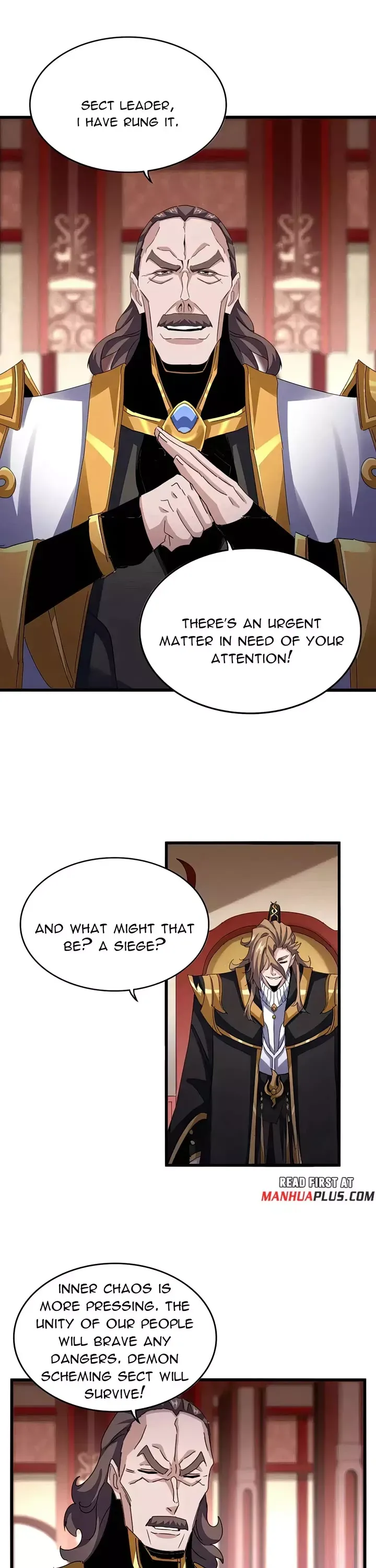 Read Magic Emperor Manga Online