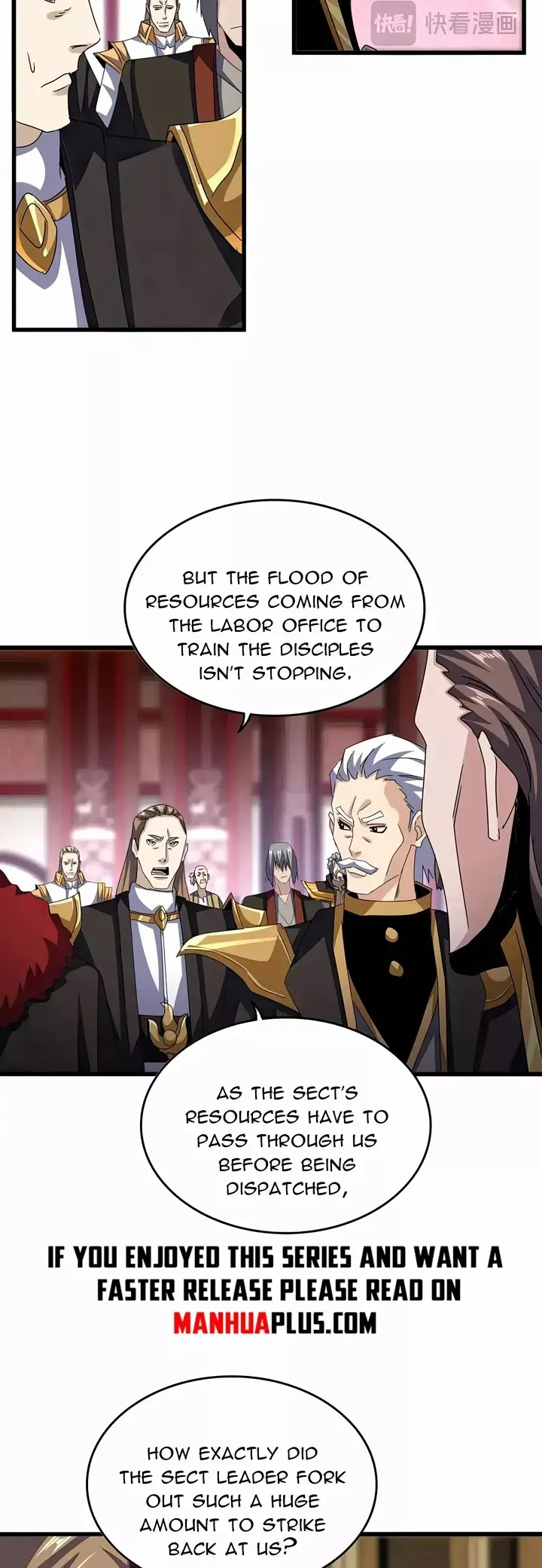 Read Magic Emperor Manga Online