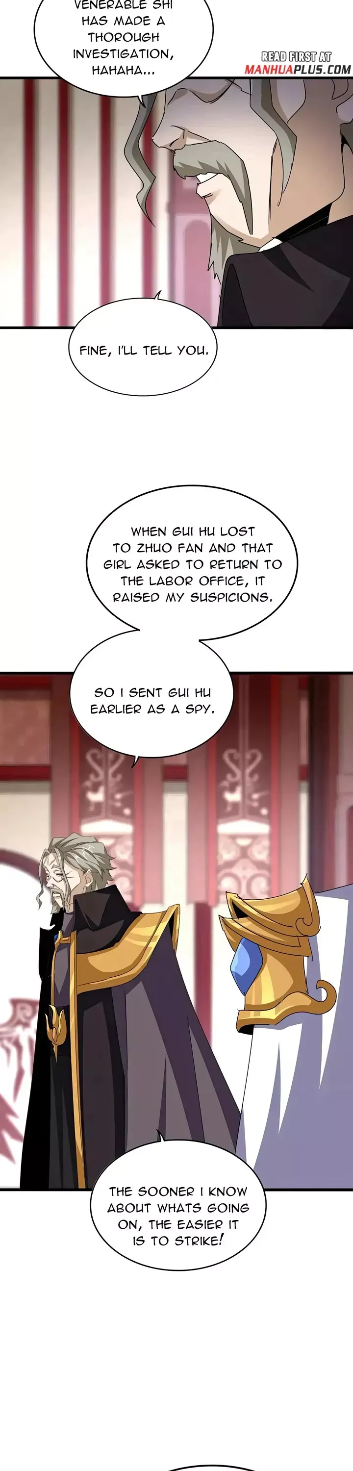 Read Magic Emperor Manga Online