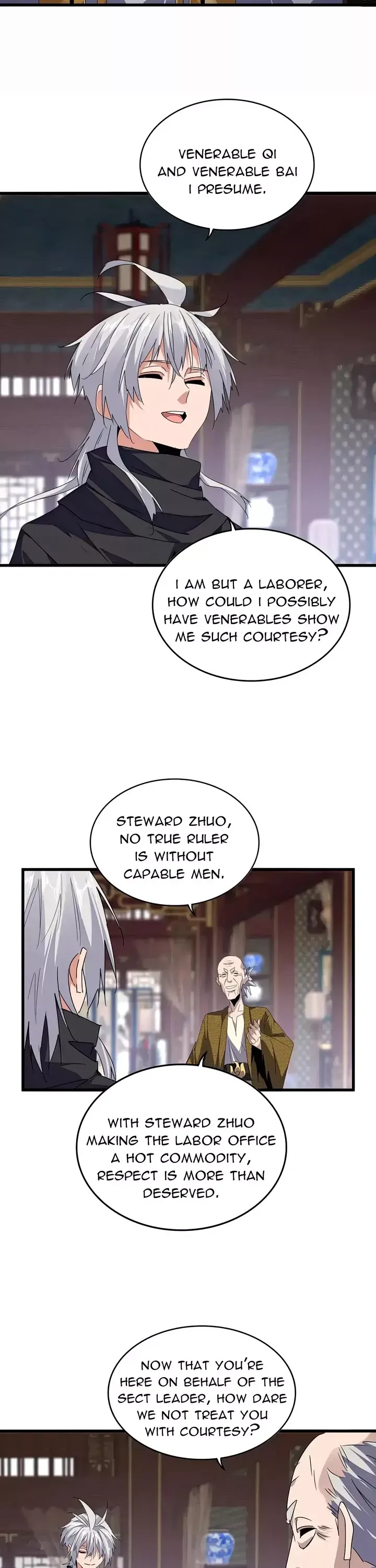 Read Magic Emperor Manga Online