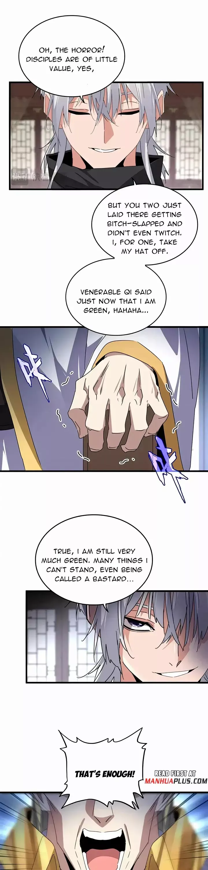 Read Magic Emperor Manga Online