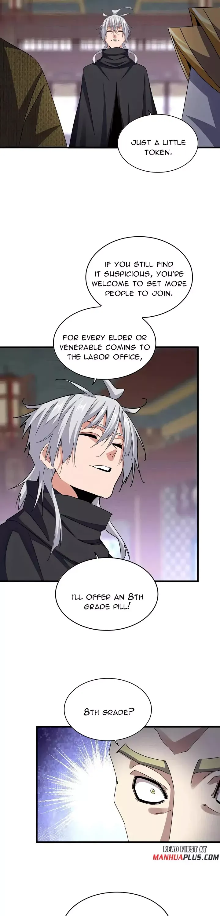Read Magic Emperor Manga Online