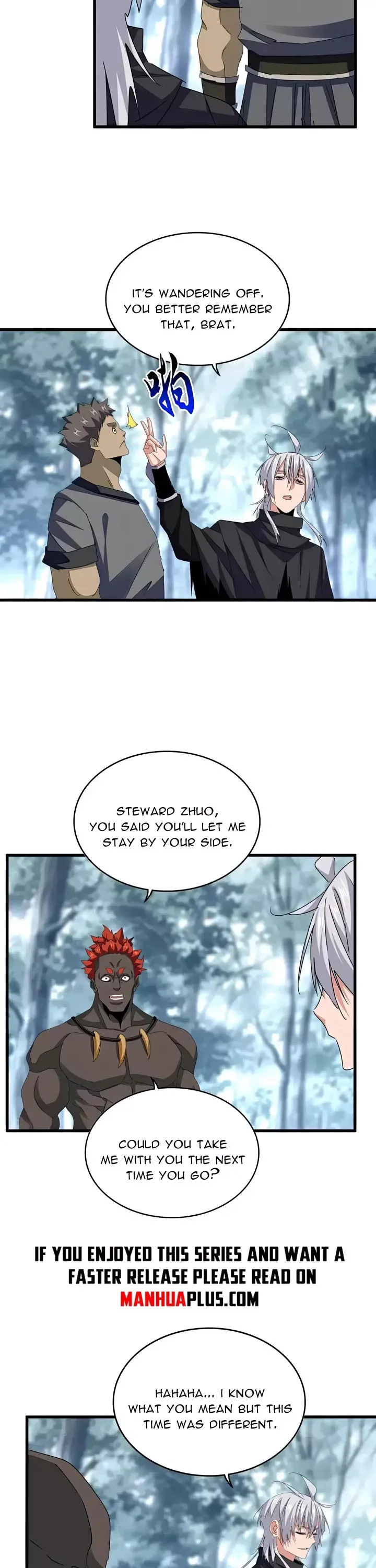Read Magic Emperor Manga Online