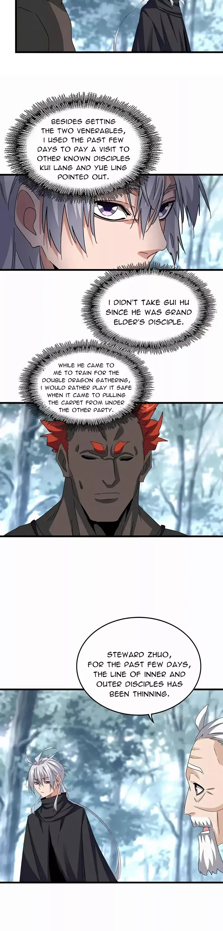 Read Magic Emperor Manga Online