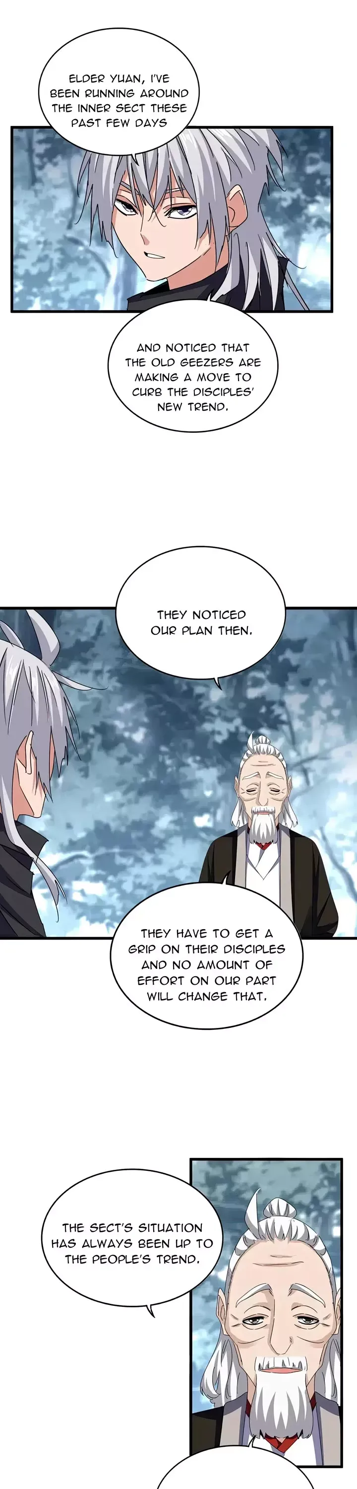 Read Magic Emperor Manga Online