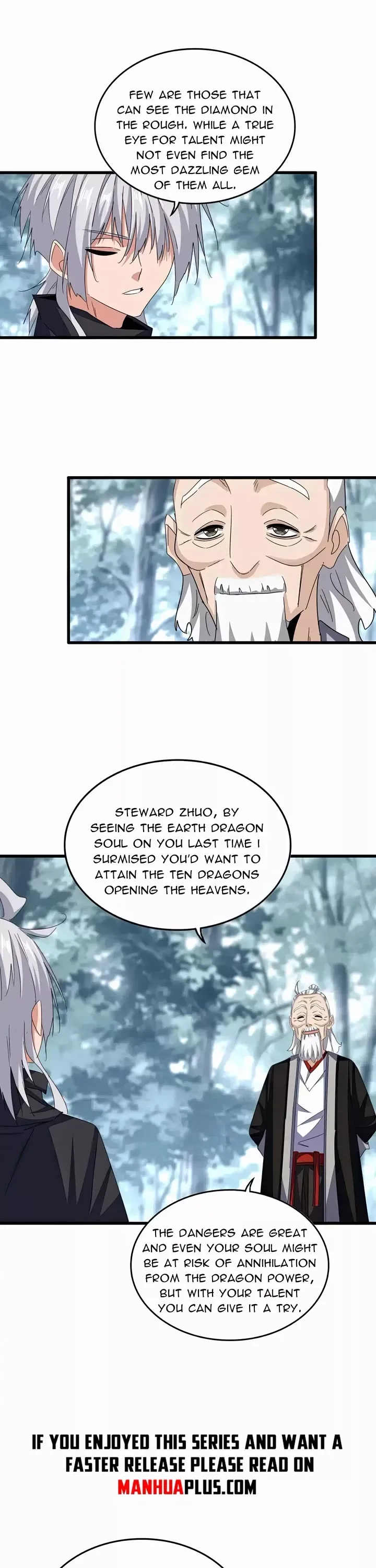 Read Magic Emperor Manga Online