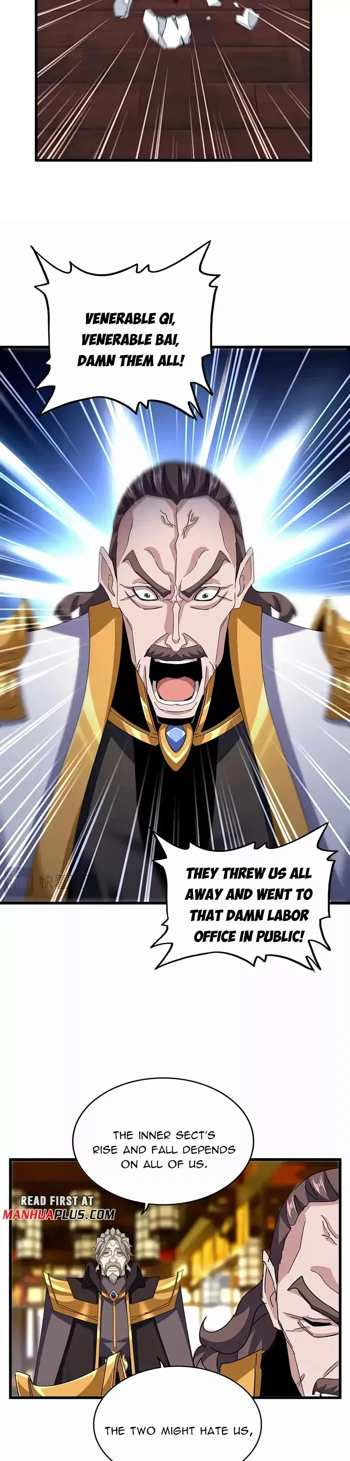 Read Magic Emperor Manga Online
