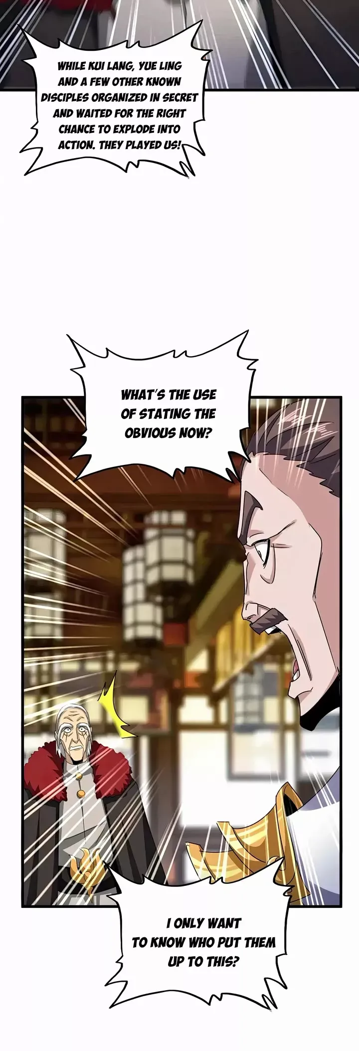 Read Magic Emperor Manga Online