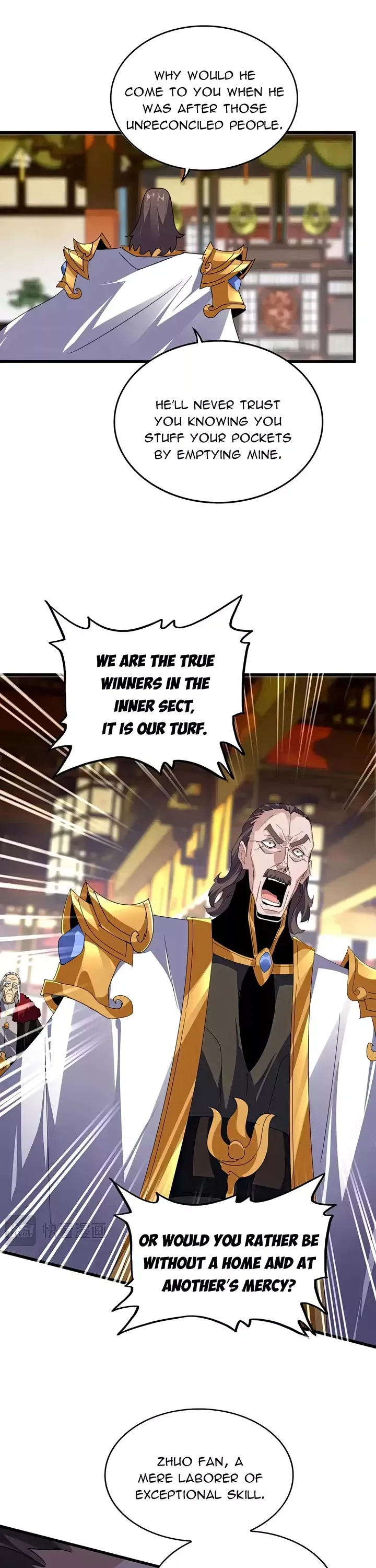 Read Magic Emperor Manga Online
