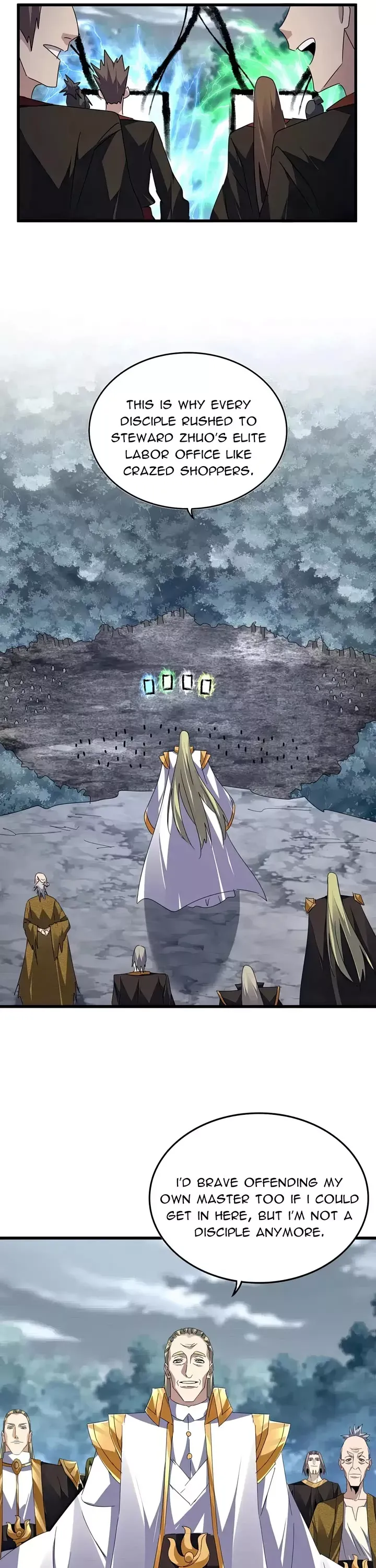 Read Magic Emperor Manga Online