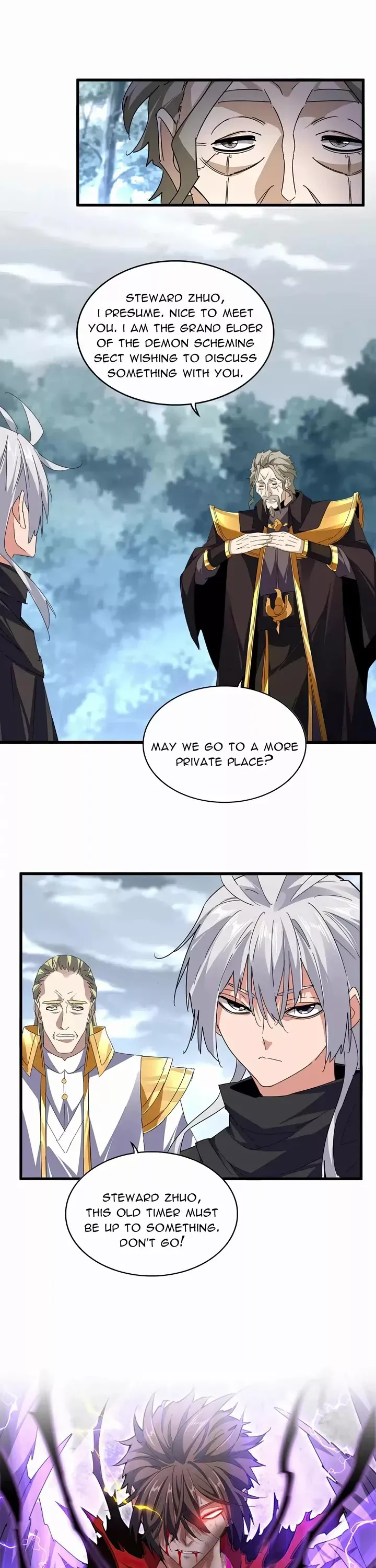 Read Magic Emperor Manga Online