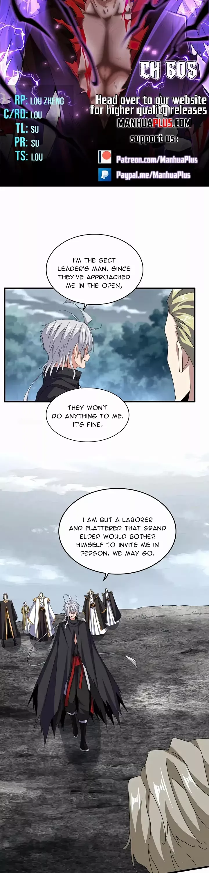 Read Magic Emperor Manga Online