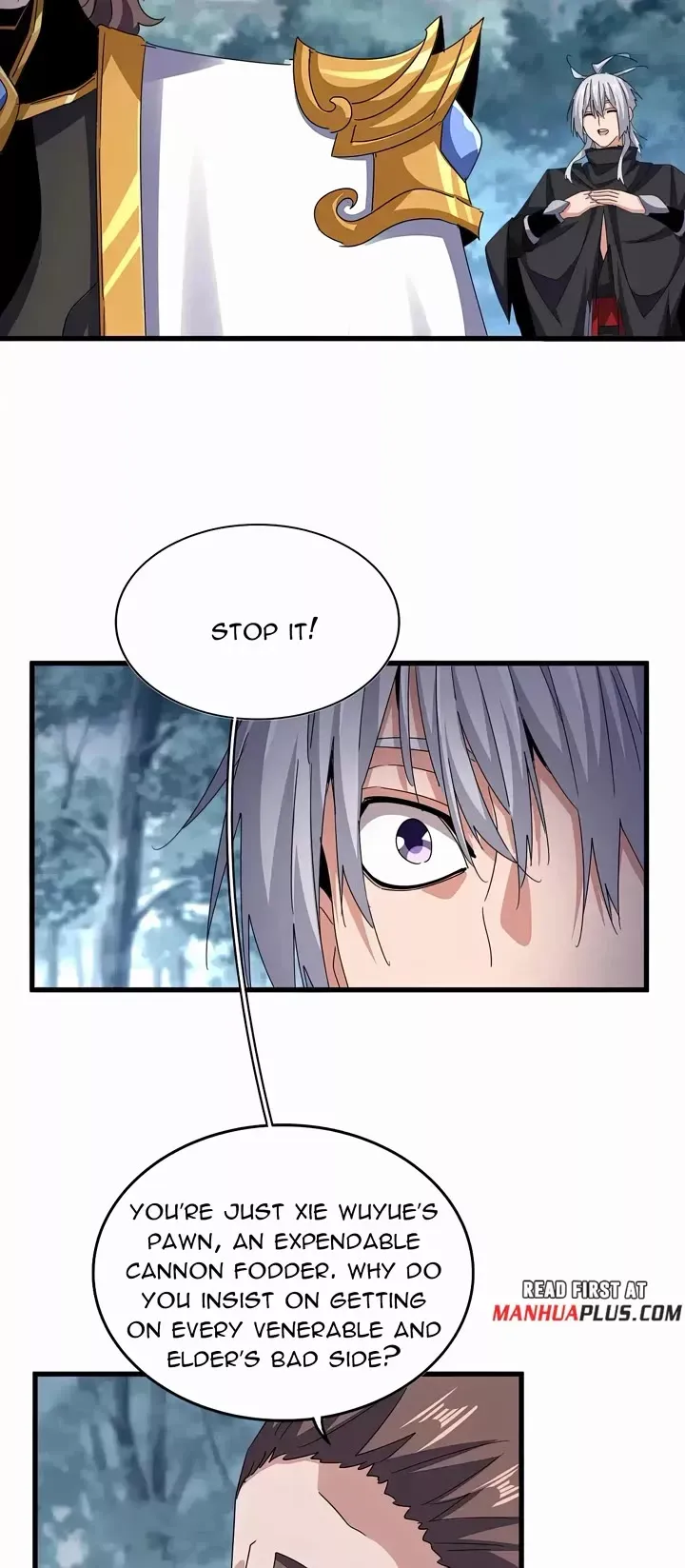 Read Magic Emperor Manga Online