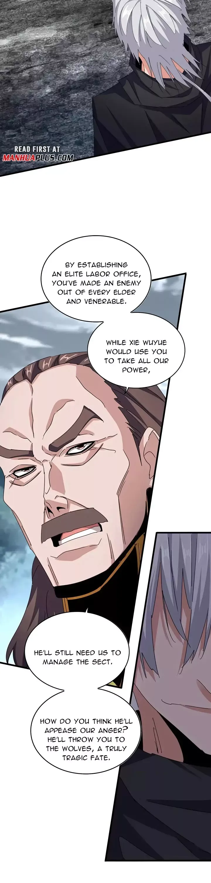 Read Magic Emperor Manga Online
