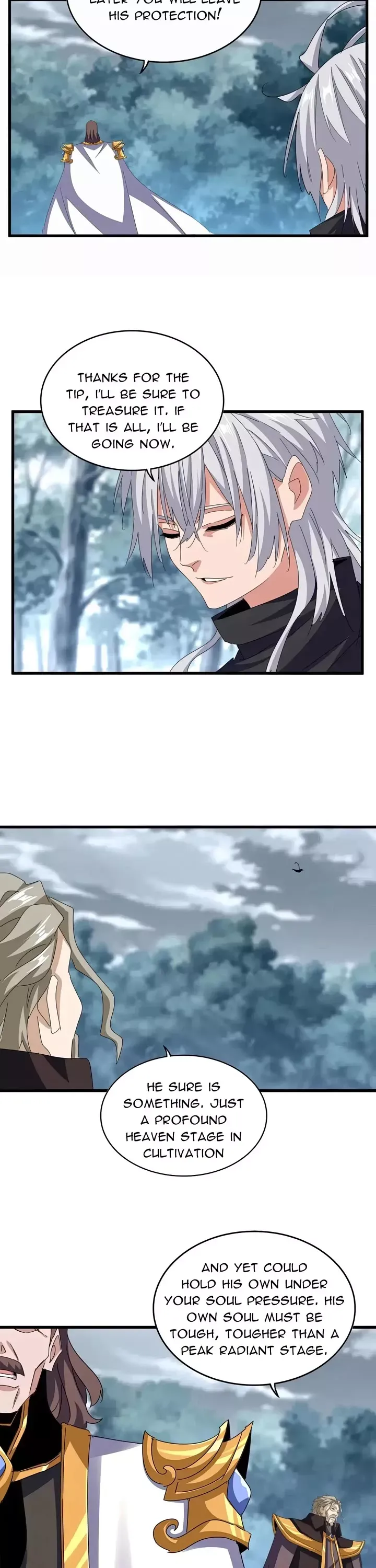 Read Magic Emperor Manga Online