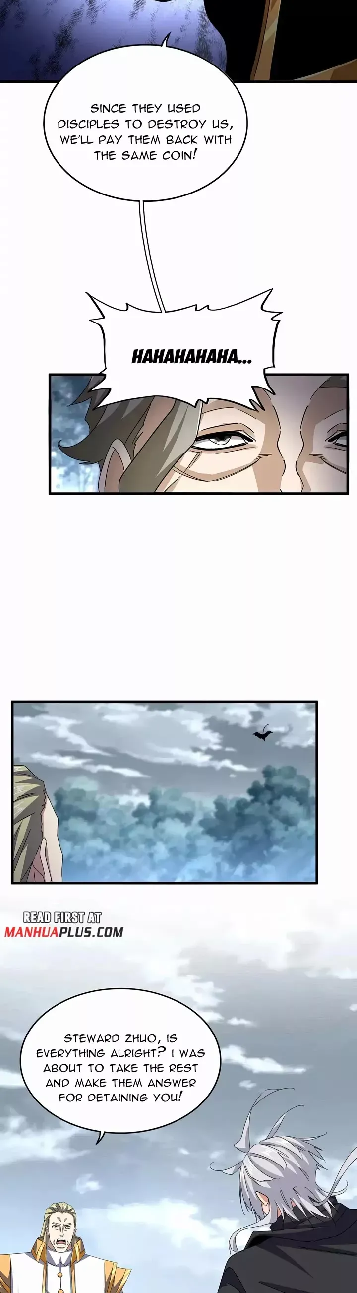Read Magic Emperor Manga Online