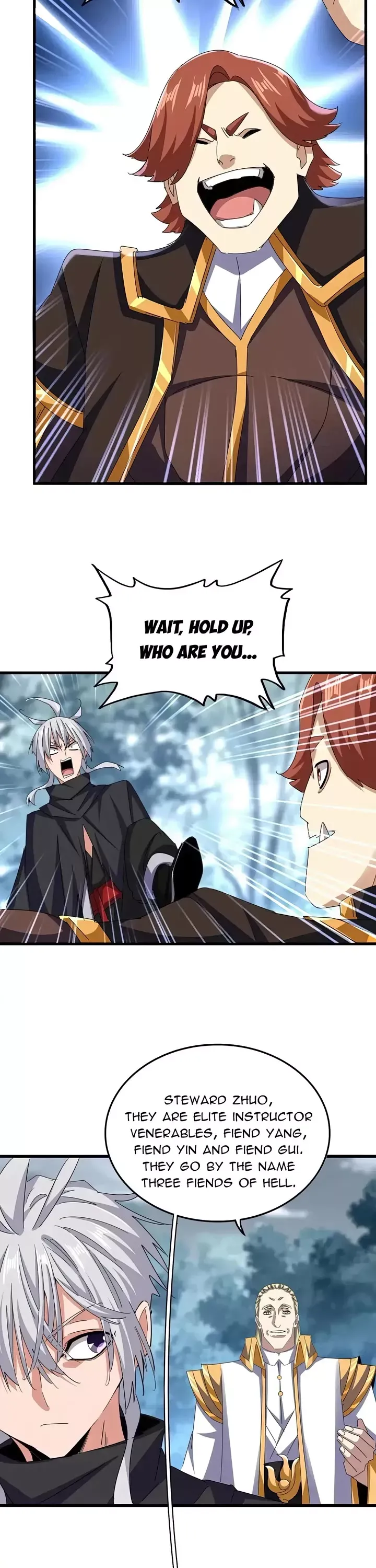 Read Magic Emperor Manga Online