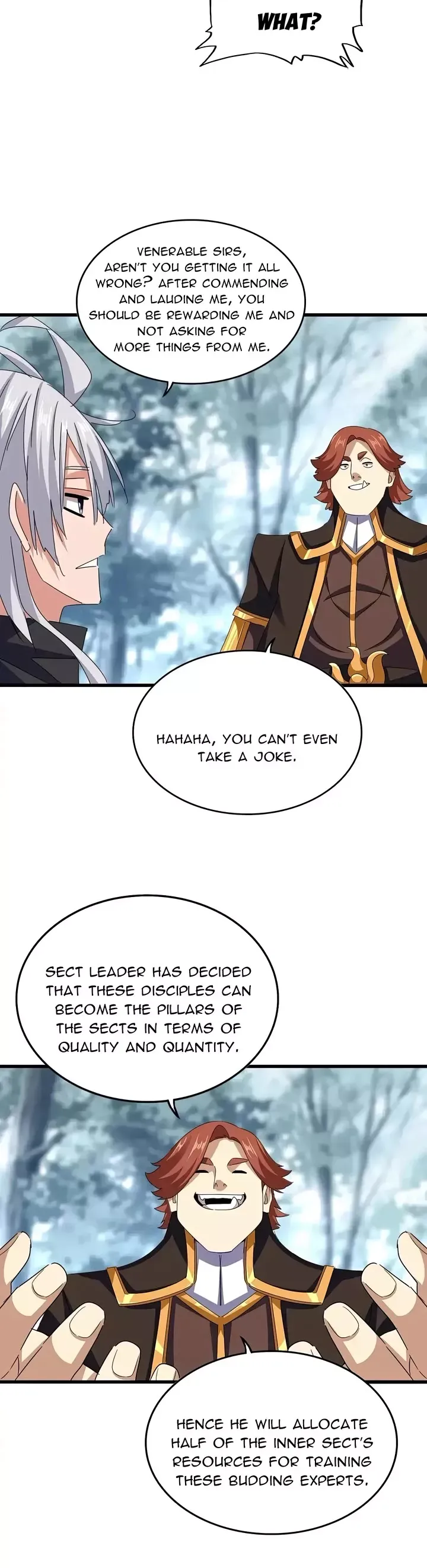 Read Magic Emperor Manga Online