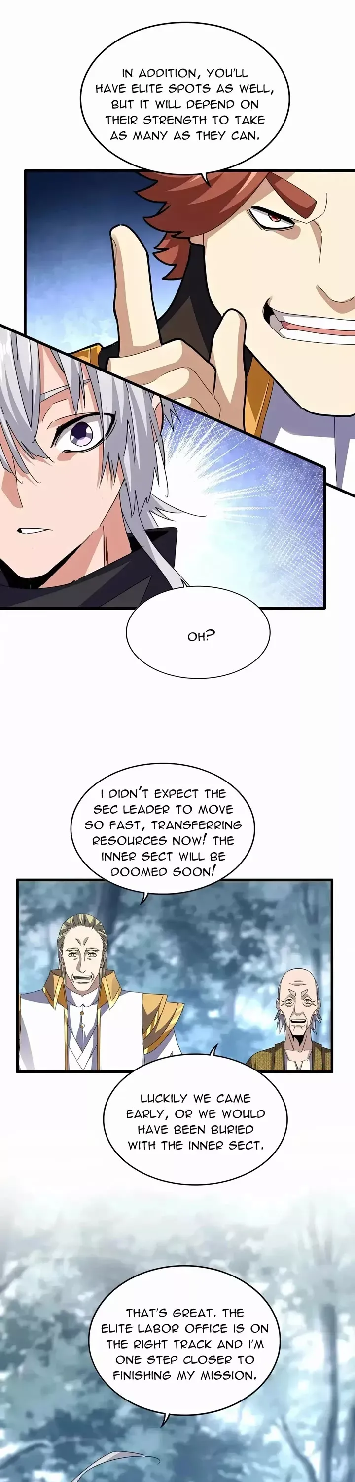 Read Magic Emperor Manga Online