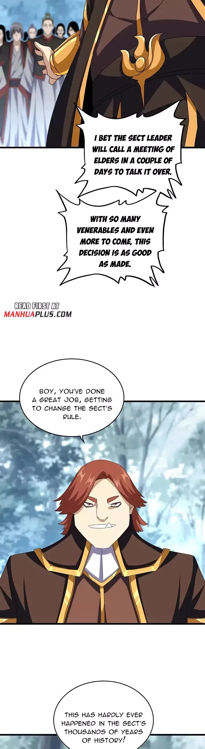 Read Magic Emperor Manga Online