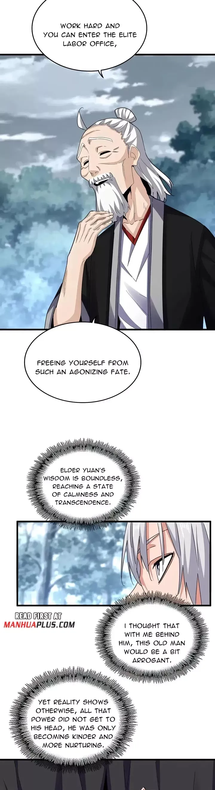 Read Magic Emperor Manga Online