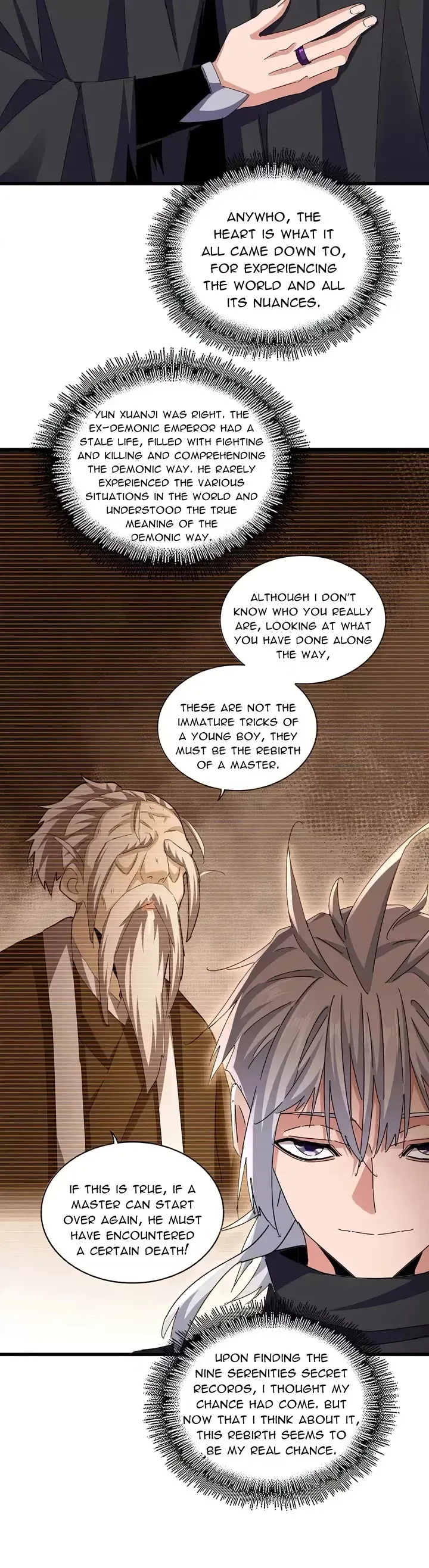 Read Magic Emperor Manga Online