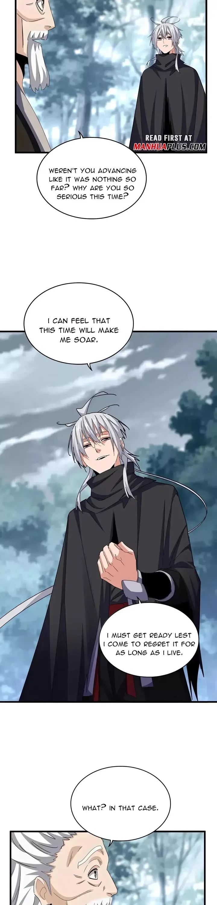 Read Magic Emperor Manga Online