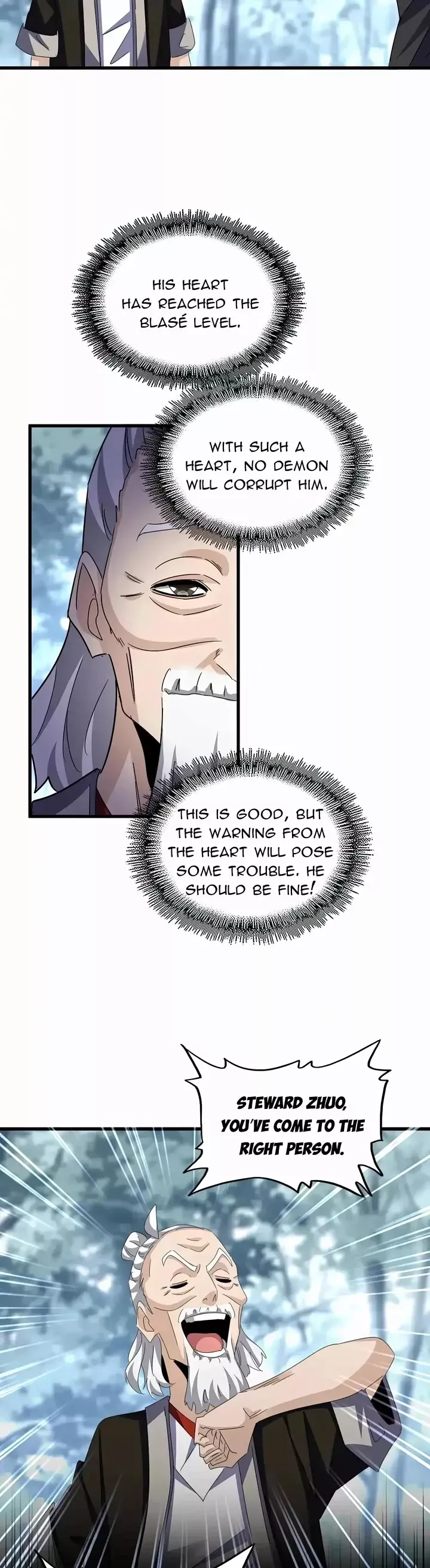 Read Magic Emperor Manga Online