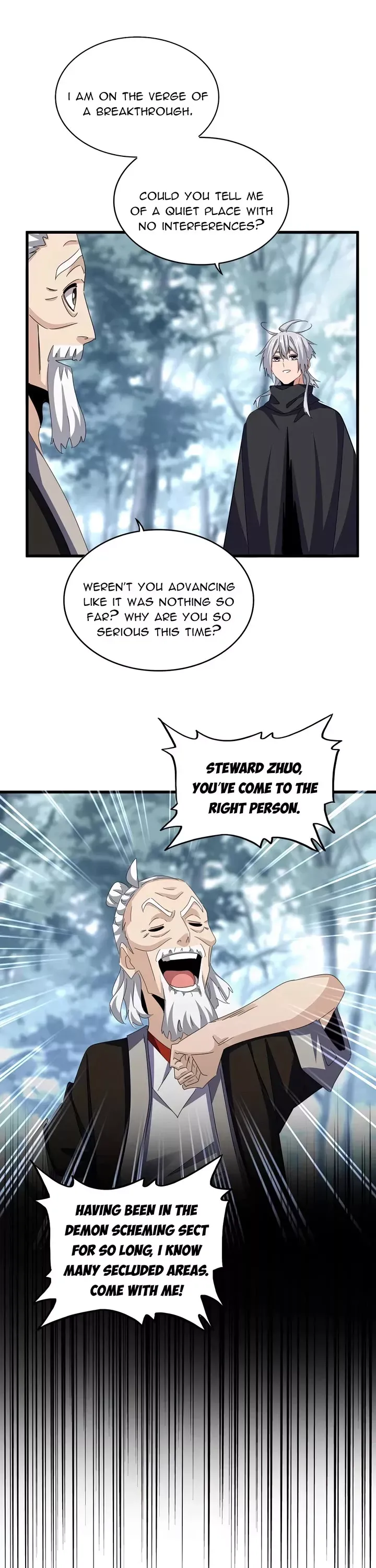 Read Magic Emperor Manga Online