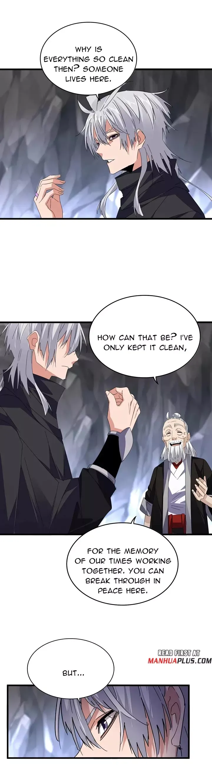 Read Magic Emperor Manga Online